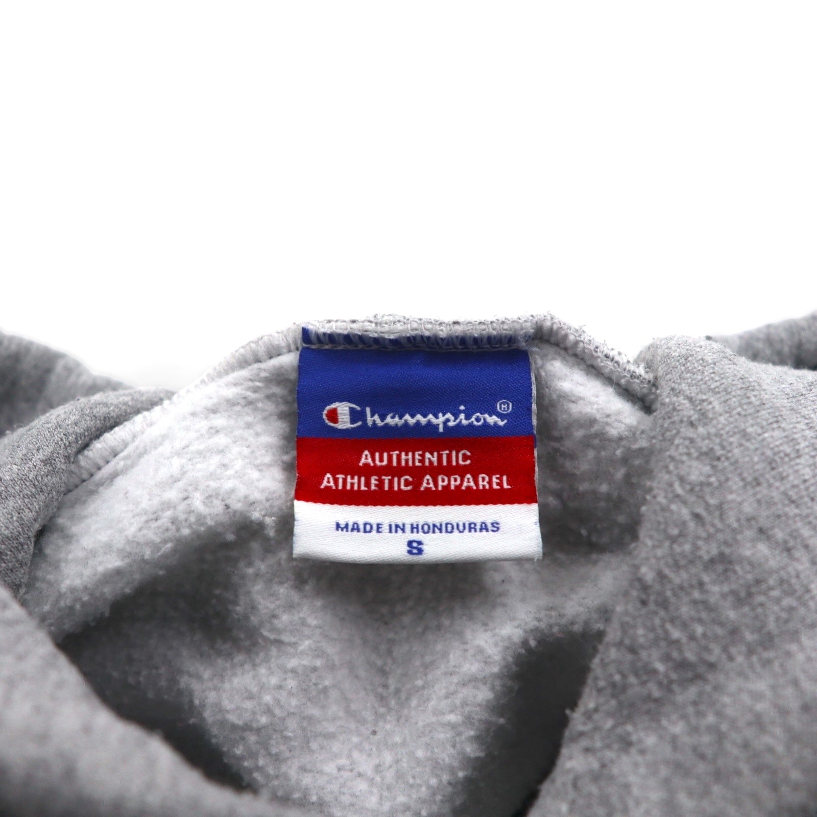 Champion 2000s College Print Pullover Hoodie, Size Small, Gray, Texas Christian University