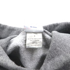 Champion 2000s College Print Pullover Hoodie, Size Small, Gray, Texas Christian University