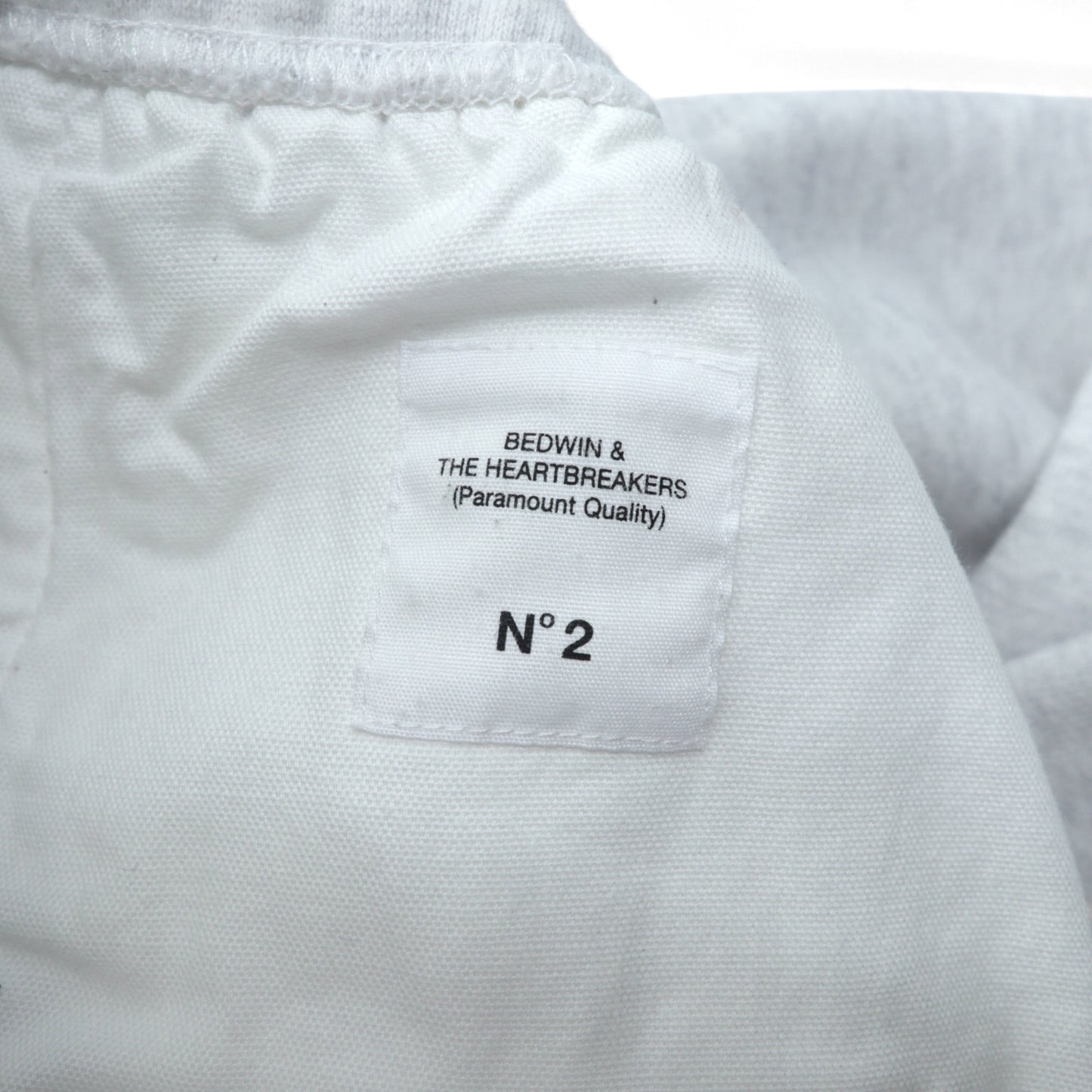 BEDWIN & THE HEARTBREAKERS 10L ヘビーウェイト スウェットパンツ M ライトグレー MORELLO