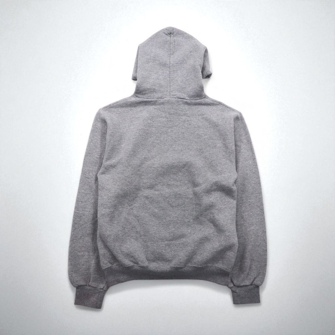 Champion 2000s College Print Pullover Hoodie, Size Small, Gray, Texas Christian University