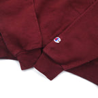 CHAMPION カレッジプリント プルオーバー パーカー S ボルドー ECO FLEECE 裏起毛 ARIZONA STATE SUN DEVILS ニカラグア製