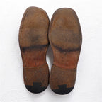 Tricker's x Margaret Howell Made in England Dress Shoes 24.5-25cm Brown Leather Goodyear Welt Straight Tip 6395