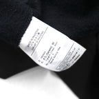 NIKE Crew Fleece Sweatshirt, Size Small, Black Cotton, JDI BSTR BV5090-010