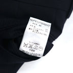 nano universe The 1st Floor スリム ストレッチ スラックス パンツ M ネイビー ストライプ NUF61LP0042H0 未使用品