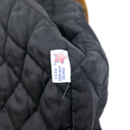 Schott USA Corduroy Duffel Coat 38 Brown Cotton Quilted Liner