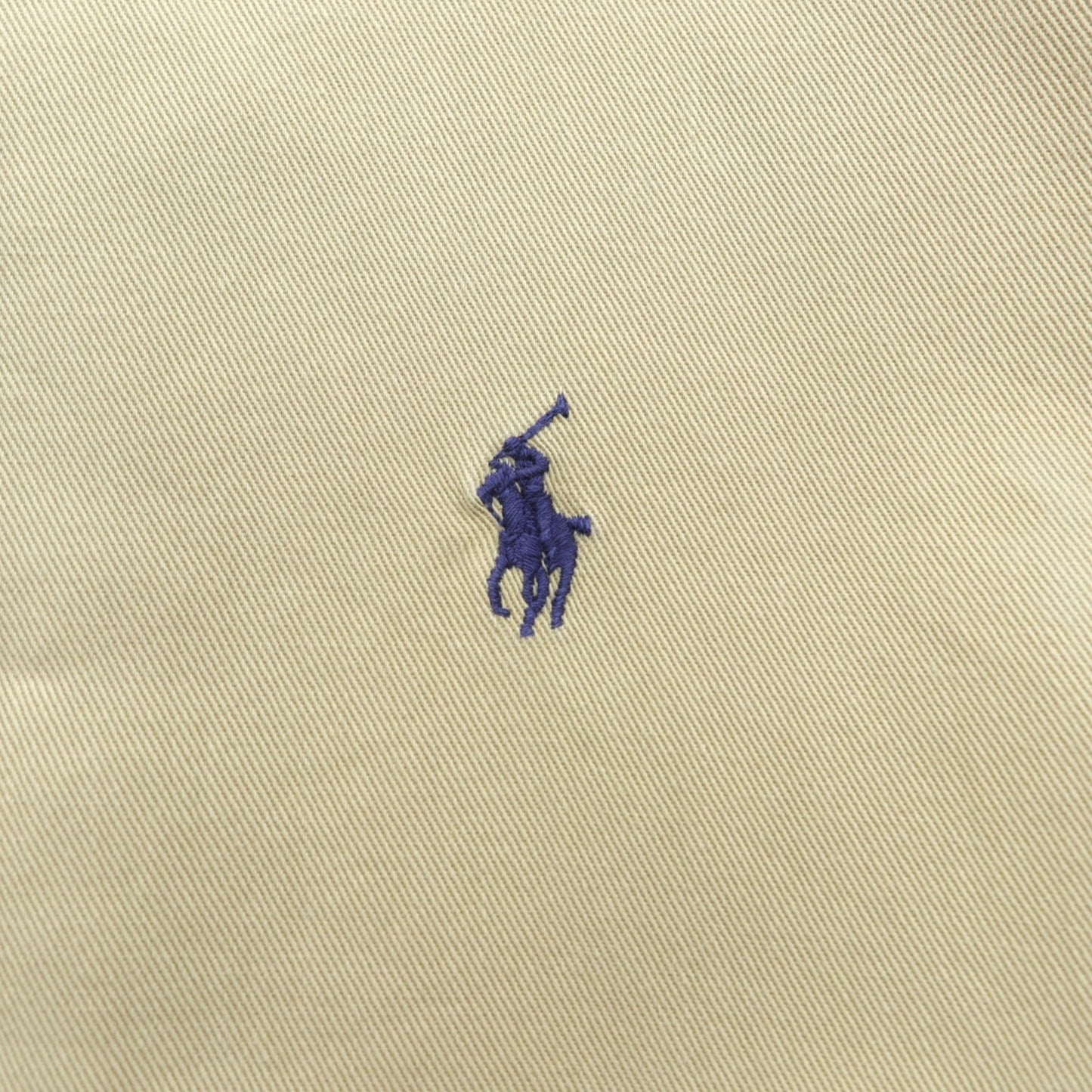 Polo Ralph Lauren 90年代 スウィングトップ ハリントンジャケット L ベージュ スモールポニー刺繍 チンストラップ