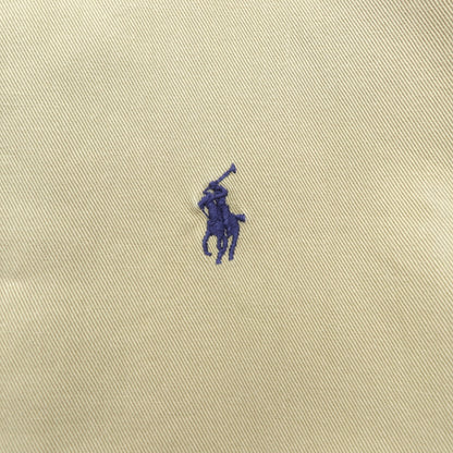 Polo Ralph Lauren 90年代 スウィングトップ ハリントンジャケット L ベージュ スモールポニー刺繍 チンストラップ