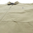 Polo Ralph Lauren 90年代 スウィングトップ ハリントンジャケット L ベージュ スモールポニー刺繍 チンストラップ