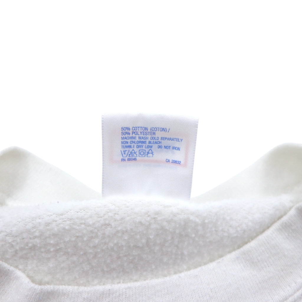 Made in USA 90s Tultex Printed Sweatshirt 2XL White Cotton USF&amp;F Sugar Bowl