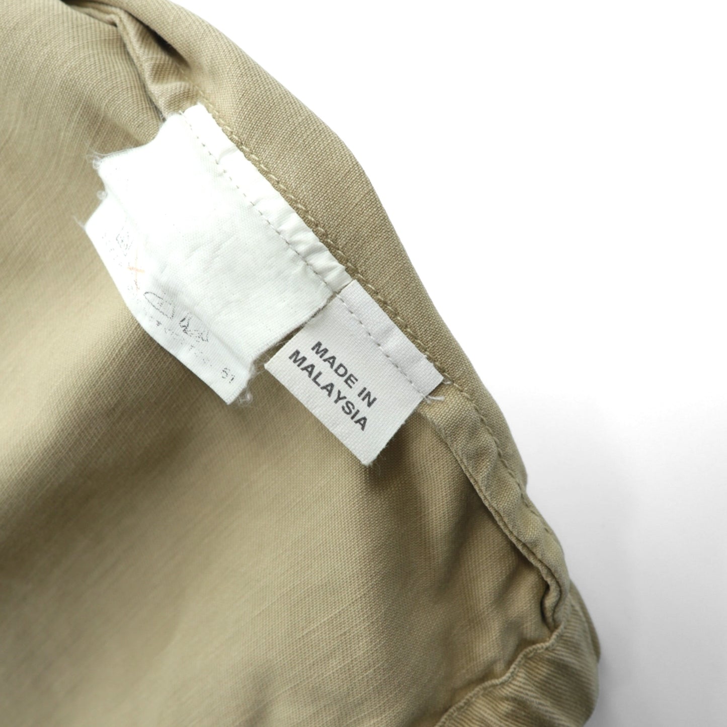 Polo Ralph Lauren 90年代 スウィングトップ ハリントンジャケット L ベージュ スモールポニー刺繍 チンストラップ