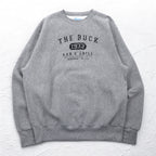 USA made 90s SANTEE PLATINUM Reverse Weave Sweatshirt XL Grey THE BUCK