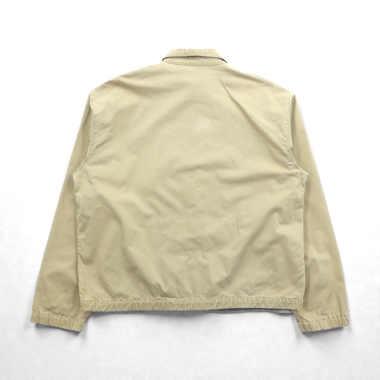 Polo Ralph Lauren ハリントンジャケット ベージュ L 90s 90s polo by RalphLauren ハリントンジャケット ベージュL Polo Ralph