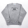 USA made 90s SANTEE PLATINUM Reverse Weave Sweatshirt XL Grey THE BUCK