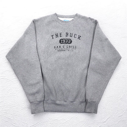 USA製 90年代 SANTEE PLATINUM リバースウィーブ スウェット XL グレー THE BUCK