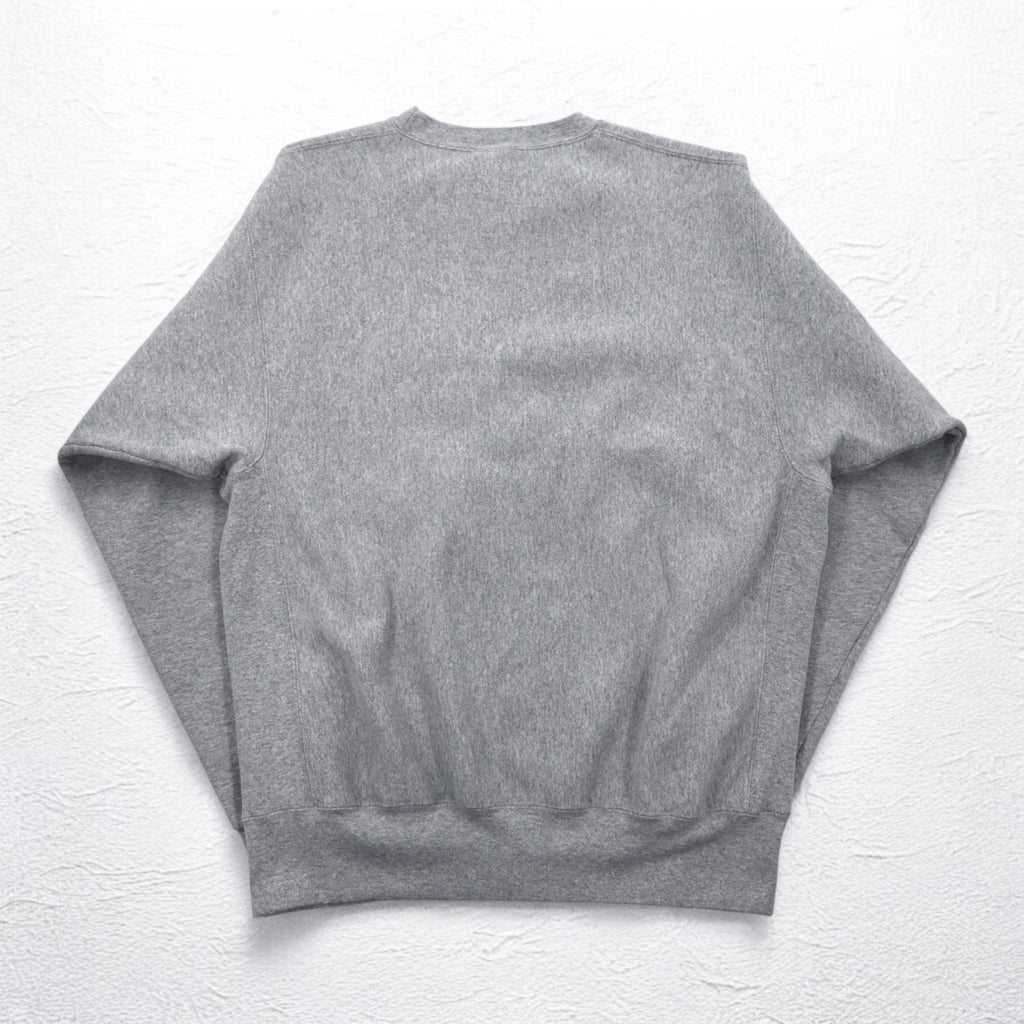 USA made 90s SANTEE PLATINUM Reverse Weave Sweatshirt XL Grey THE BUCK