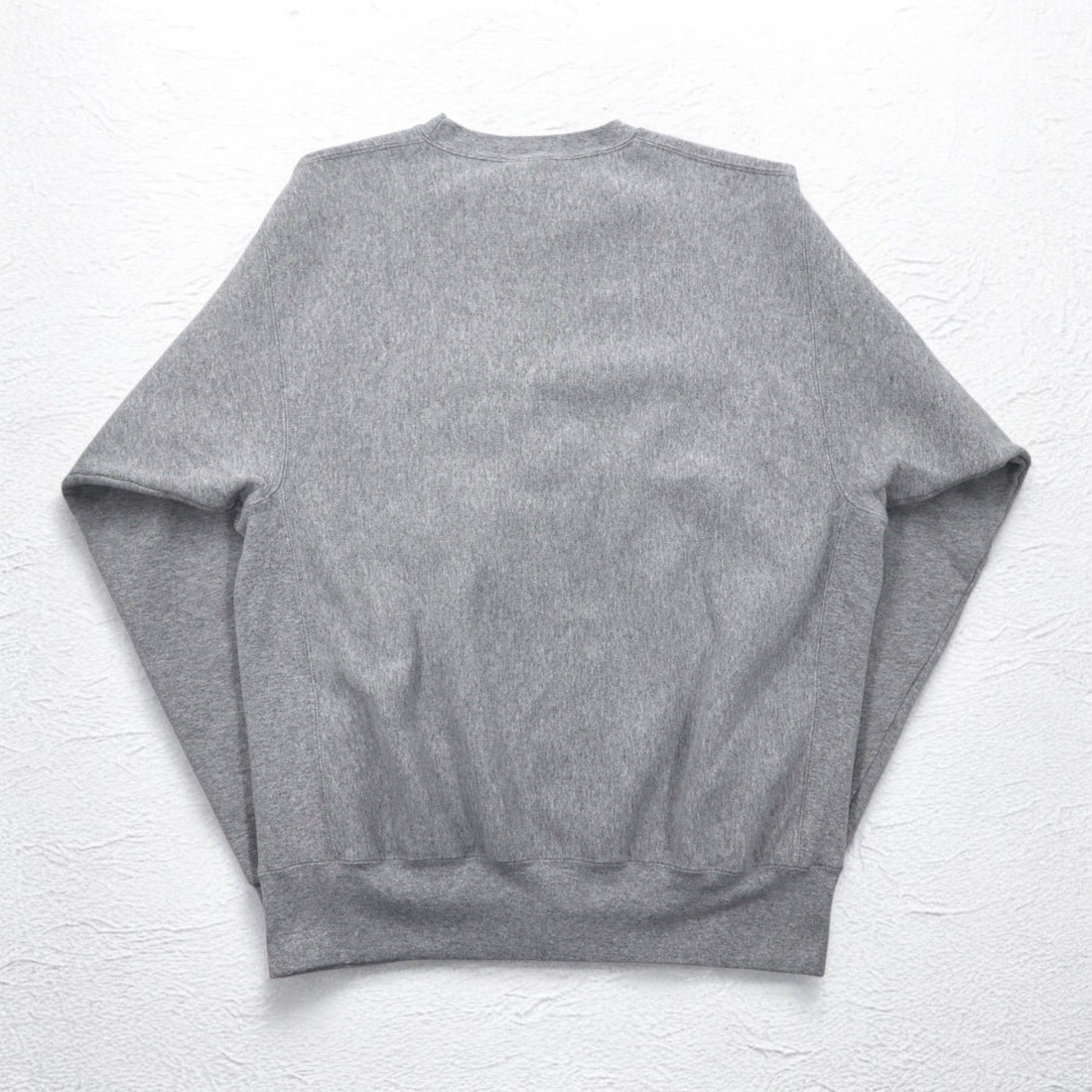 USA made 90s SANTEE PLATINUM Reverse Weave Sweatshirt XL Grey THE BUCK