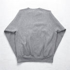 USA made 90s SANTEE PLATINUM Reverse Weave Sweatshirt XL Grey THE BUCK