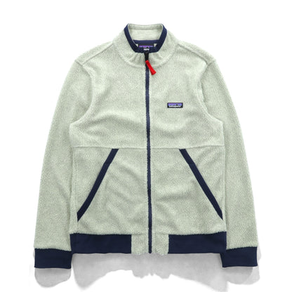Patagonia シアーリングジャケット フルジップ ボア フリース S オートミール 26125 FA21 OAT
