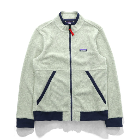 Patagonia シアーリングジャケット フルジップ ボア フリース S オートミール 26125 FA21 OAT