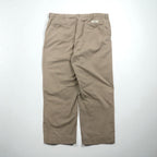 Polo Ralph Lauren 90年代 ポロチノ ワイド テーパード チノパンツ XL ベージュ CLASSIC POLO CHINO