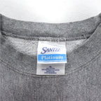 USA made 90s SANTEE PLATINUM Reverse Weave Sweatshirt XL Grey THE BUCK
