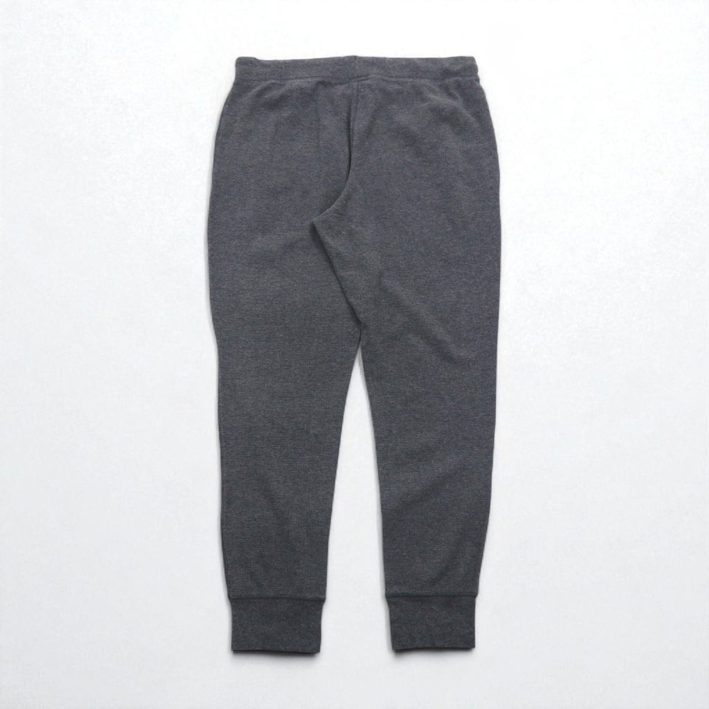 POLO RALPH LAUREN Thermal Easy Pants Jogger Pants XL Gray Small Pony Embroidery SLEEPWEAR