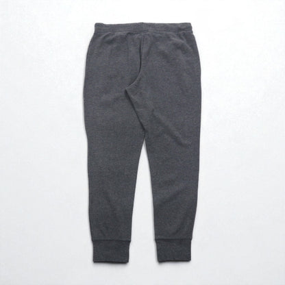 POLO RALPH LAUREN Thermal Easy Pants Jogger Pants XL Gray Small Pony Embroidery SLEEPWEAR