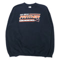 日本然リトテ-古着オンライン-GILDAN カレッジ プリント スウェット L ブラック コットン OAK GROVE PANTHERS ビッグサイズ ホンジュラス製-GILDAN College Print Sweatshirt L Black Cotton OAK GROVE PANTHERS Big Size Honduras Made