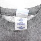 USA made 90s SANTEE PLATINUM Reverse Weave Sweatshirt XL Grey THE BUCK