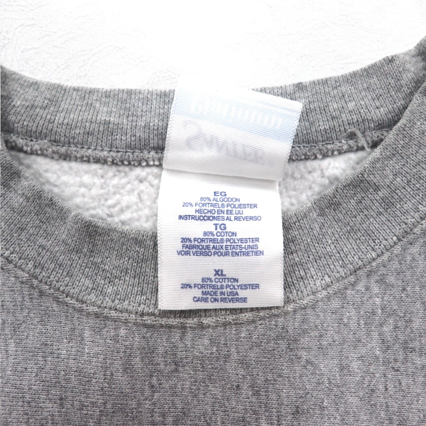 USA製 90年代 SANTEE PLATINUM リバースウィーブ スウェット XL グレー THE BUCK