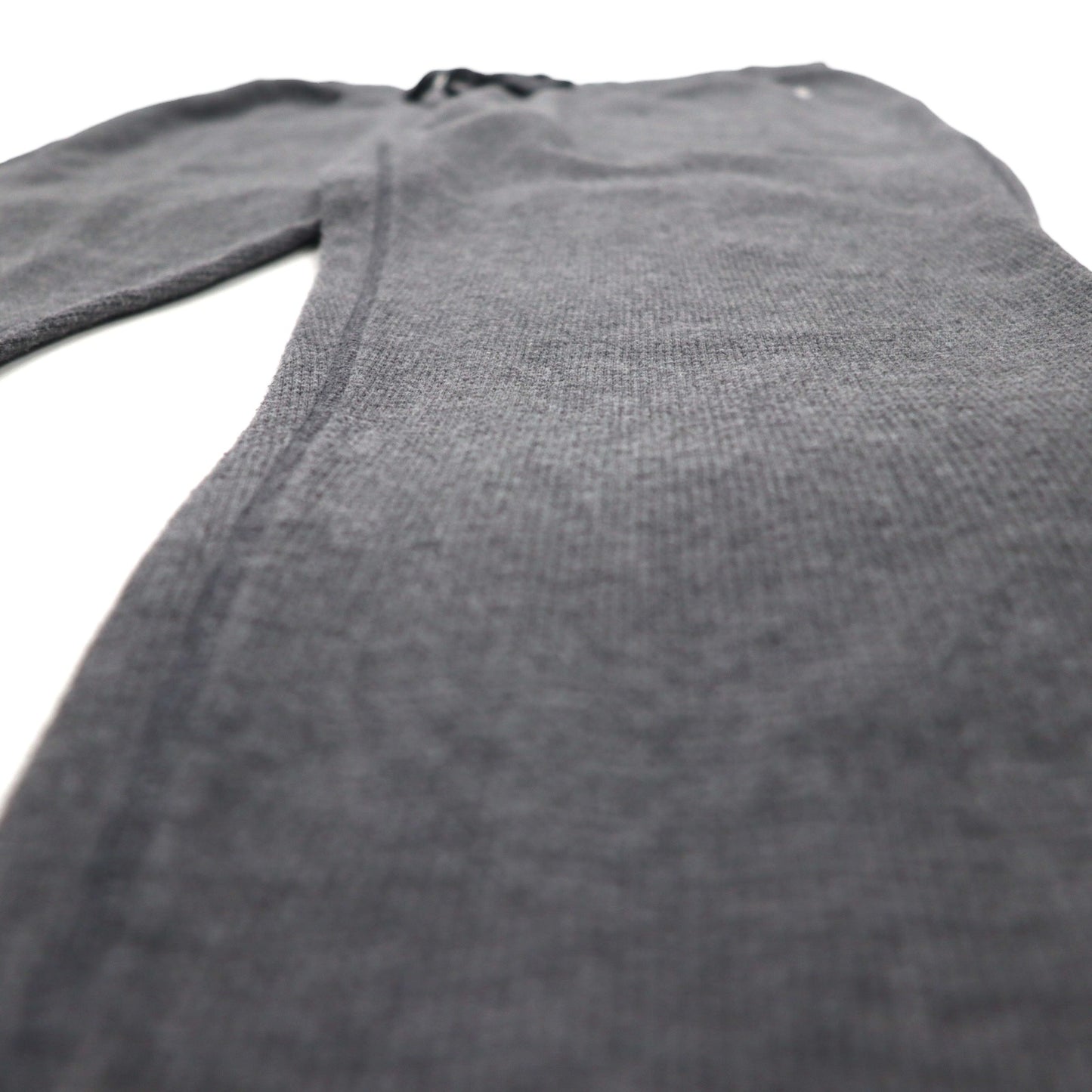 POLO RALPH LAUREN Thermal Easy Pants Jogger Pants XL Gray Small Pony Embroidery SLEEPWEAR