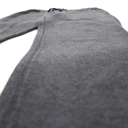 POLO RALPH LAUREN Thermal Easy Pants Jogger Pants XL Gray Small Pony Embroidery SLEEPWEAR