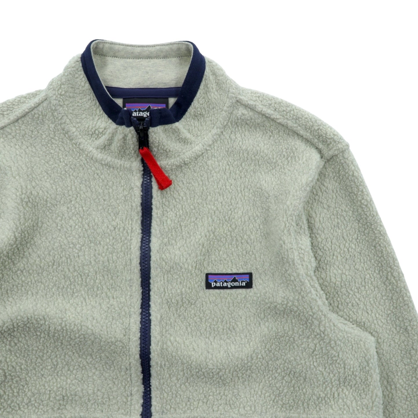 Patagonia シアーリングジャケット フルジップ ボア フリース S オートミール 26125 FA21 OAT