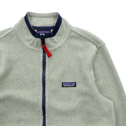 Patagonia シアーリングジャケット フルジップ ボア フリース S オートミール 26125 FA21 OAT