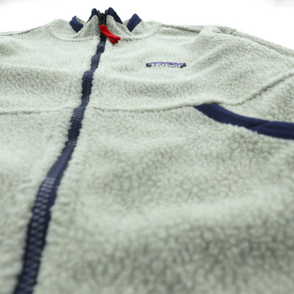 Patagonia シアーリングジャケット フルジップ ボア フリース S オートミール 26125 FA21 OAT