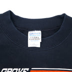 GILDAN カレッジ プリント スウェット L ブラック コットン OAK GROVE PANTHERS ビッグサイズ ホンジュラス製