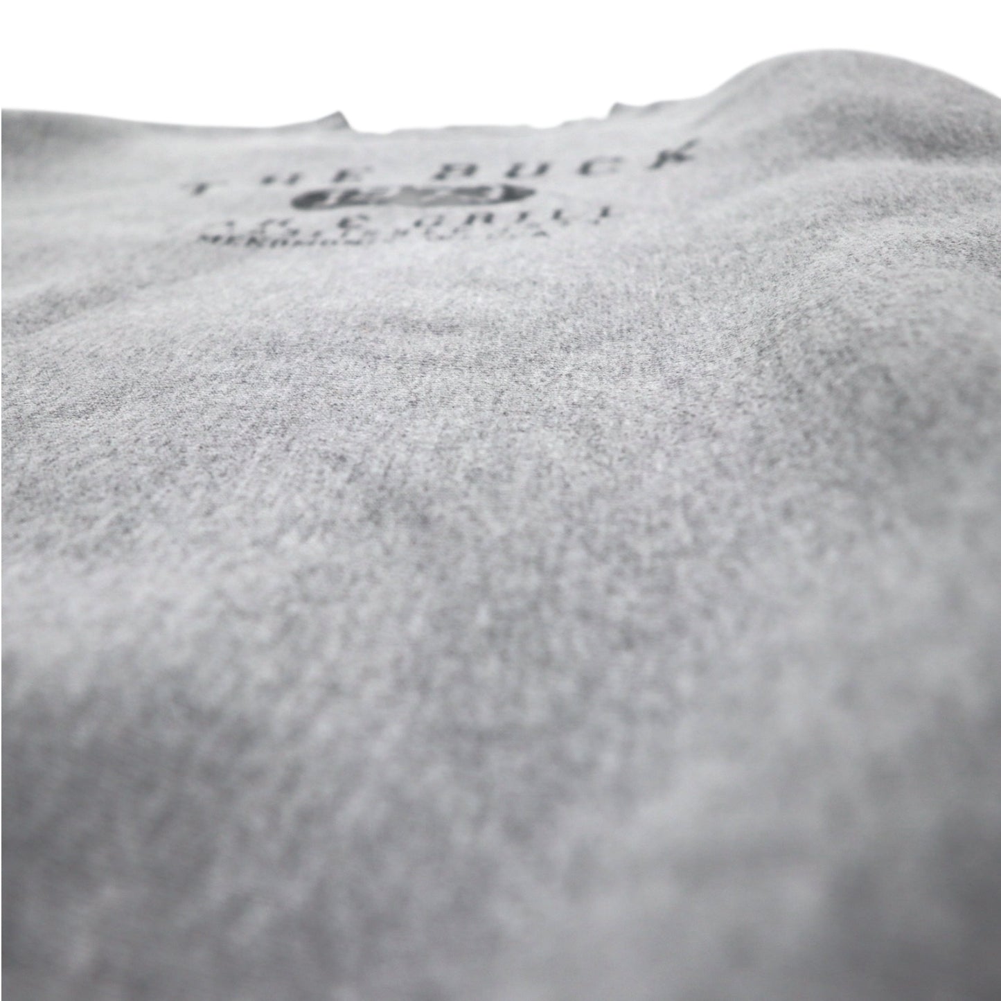 USA製 90年代 SANTEE PLATINUM リバースウィーブ スウェット XL グレー THE BUCK