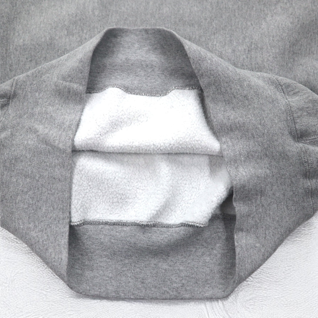 USA made 90s SANTEE PLATINUM Reverse Weave Sweatshirt XL Grey THE BUCK