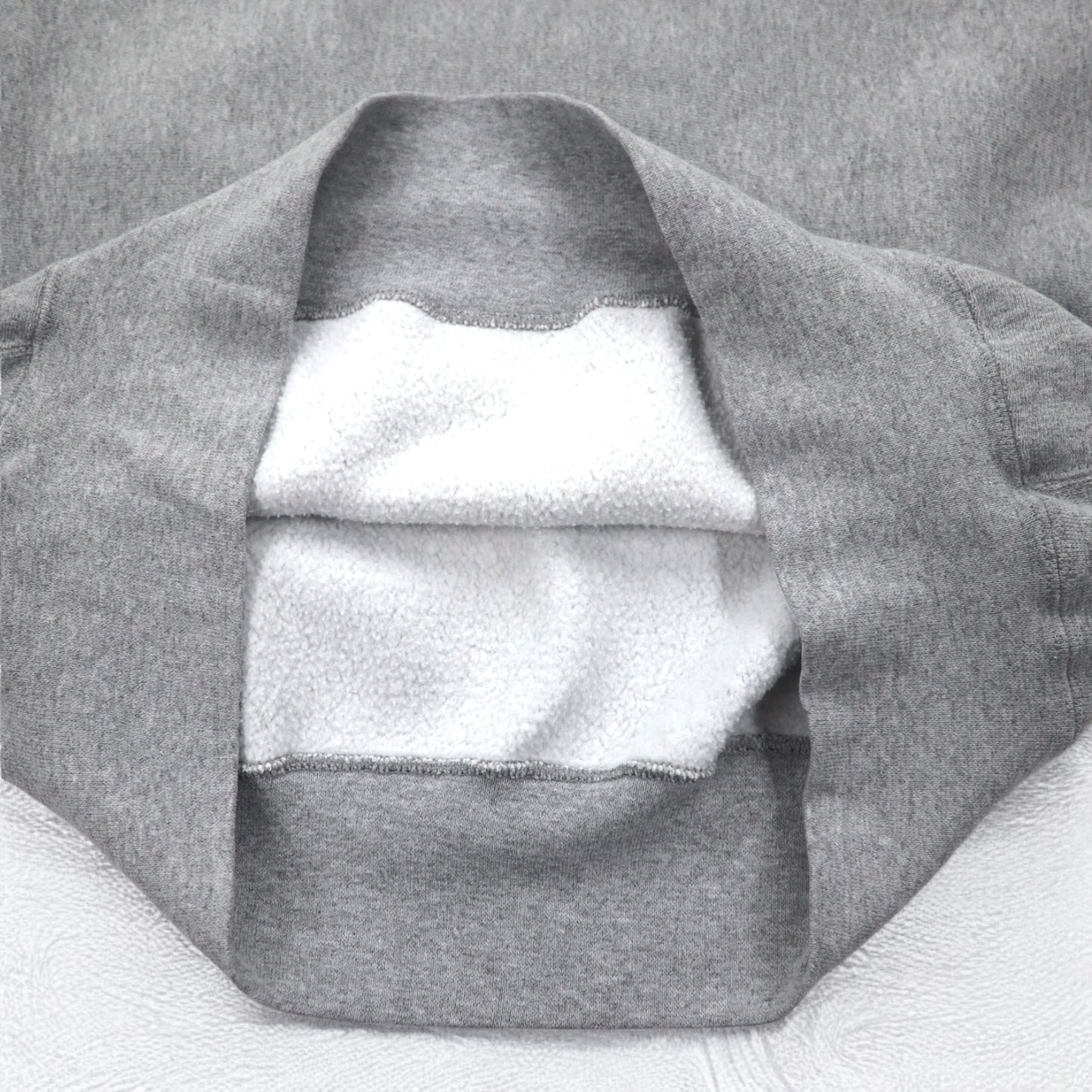 USA製 90年代 SANTEE PLATINUM リバースウィーブ スウェット XL グレー THE BUCK