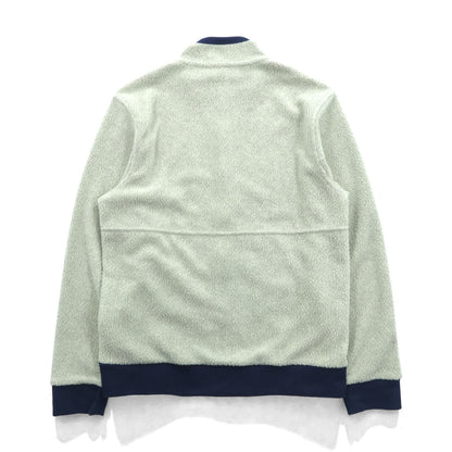 Patagonia シアーリングジャケット フルジップ ボア フリース S オートミール 26125 FA21 OAT