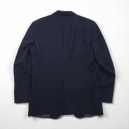 80s USA UNION MADE Vintage Navy Blazer Joshua Trent 80年代 USA製 2B テーラードジャケット L ユニオンメイド ACTWUタグ 金ボタン 紺ブレ