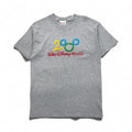 Walt Disney World 00年代 ディズニー ミッキーマウス 2000 ミレニアム Tシャツ M グレー 未使用品