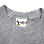 Walt Disney World 00年代 ディズニー ミッキーマウス 2000 ミレニアム Tシャツ M グレー 未使用品