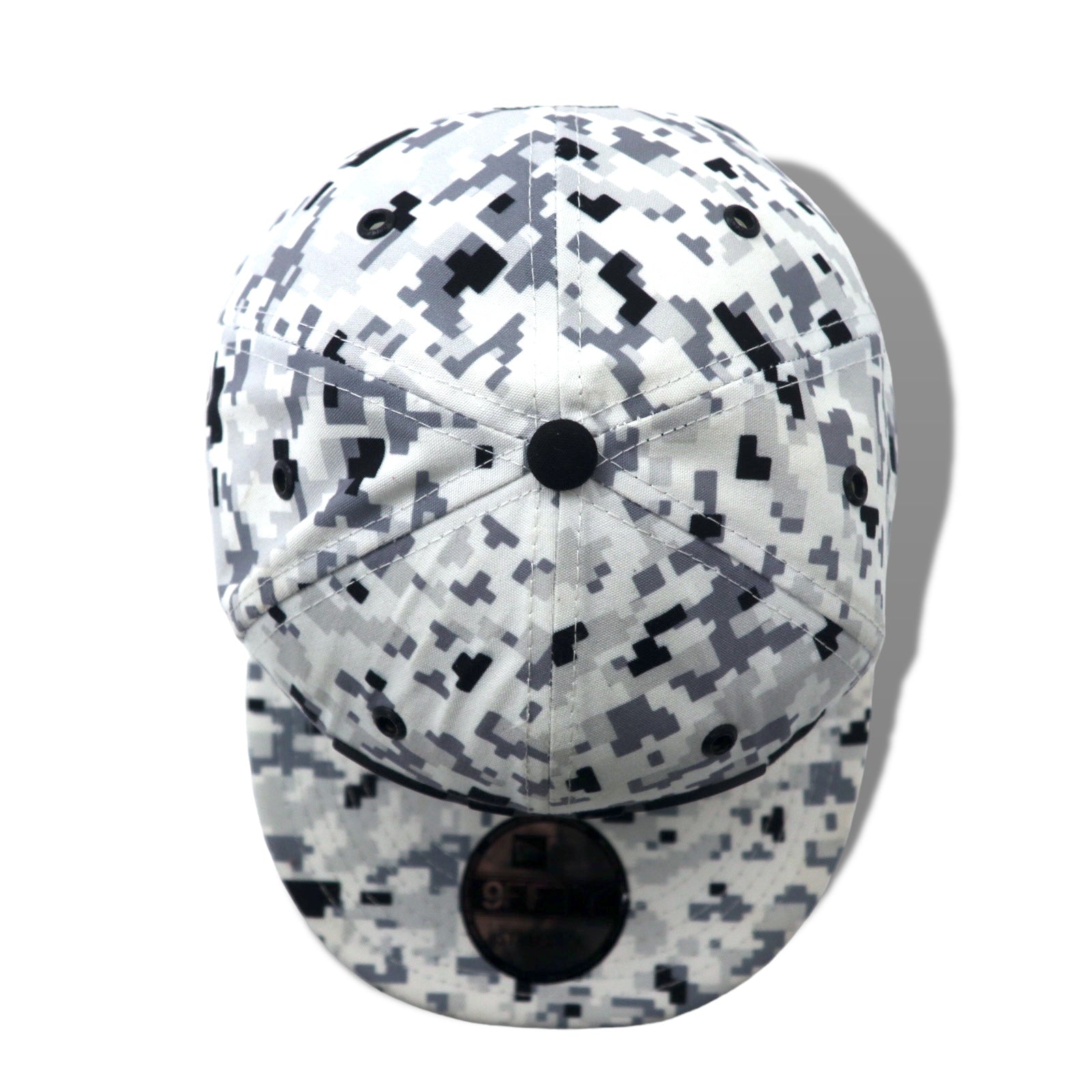 NEW ERA × PXG Baseball Cap ONE Snapback Gray Digital Camo Polyester Logo Plate FAIRWAY CAMO 9TWENTY CAP