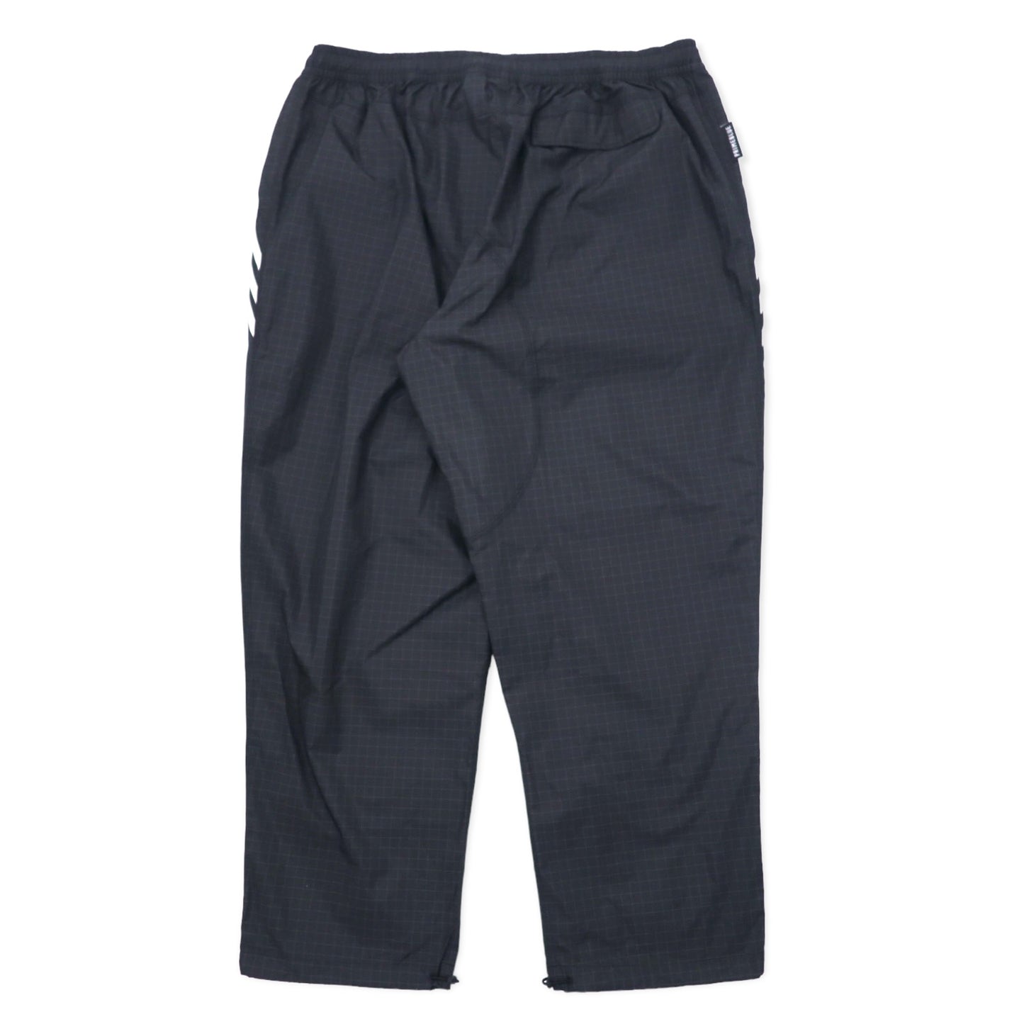 adidas originals スケートボーディング トラックパンツ ワークショップパンツ 4XO ブラック ポリエステル 3ストライプス トレフォイルロゴ PRIMEBLUE WORKSHOP PANTS GENDER NEUTRAL GL9904