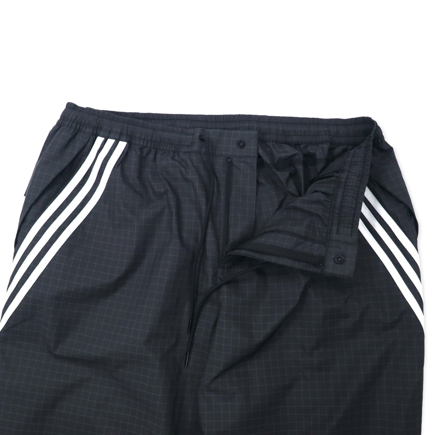 adidas originals スケートボーディング トラックパンツ ワークショップパンツ 4XO ブラック ポリエステル 3ストライプス トレフォイルロゴ PRIMEBLUE WORKSHOP PANTS GENDER NEUTRAL GL9904