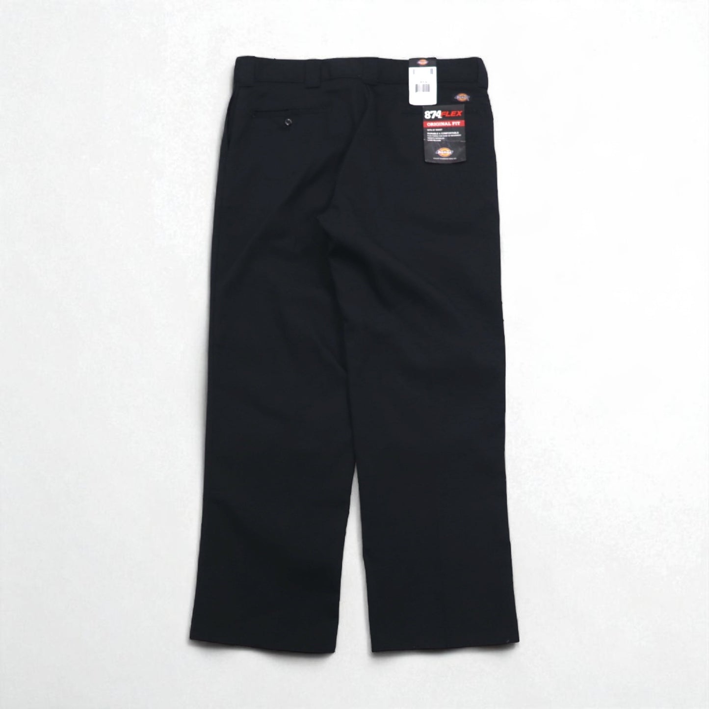 Dickies 874 フレックス チノ ワークパンツ Flex Work PANTS XL ブラック 874FBK 未使用品