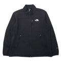 日本然リトテ-古着オンライン-THE NORTH FACE フラッシュドライ ソフトシェルジャケット XL ブラック ポリエステル FLASHDRY US規格-THE NORTH FACE Flash Dry Soft Shell Jacket XL Black Polyester FLASHDRY US Standard