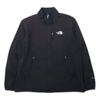 日本然リトテ-古着オンライン-THE NORTH FACE フラッシュドライ ソフトシェルジャケット XL ブラック ポリエステル FLASHDRY US規格-THE NORTH FACE Flash Dry Soft Shell Jacket XL Black Polyester FLASHDRY US Standard