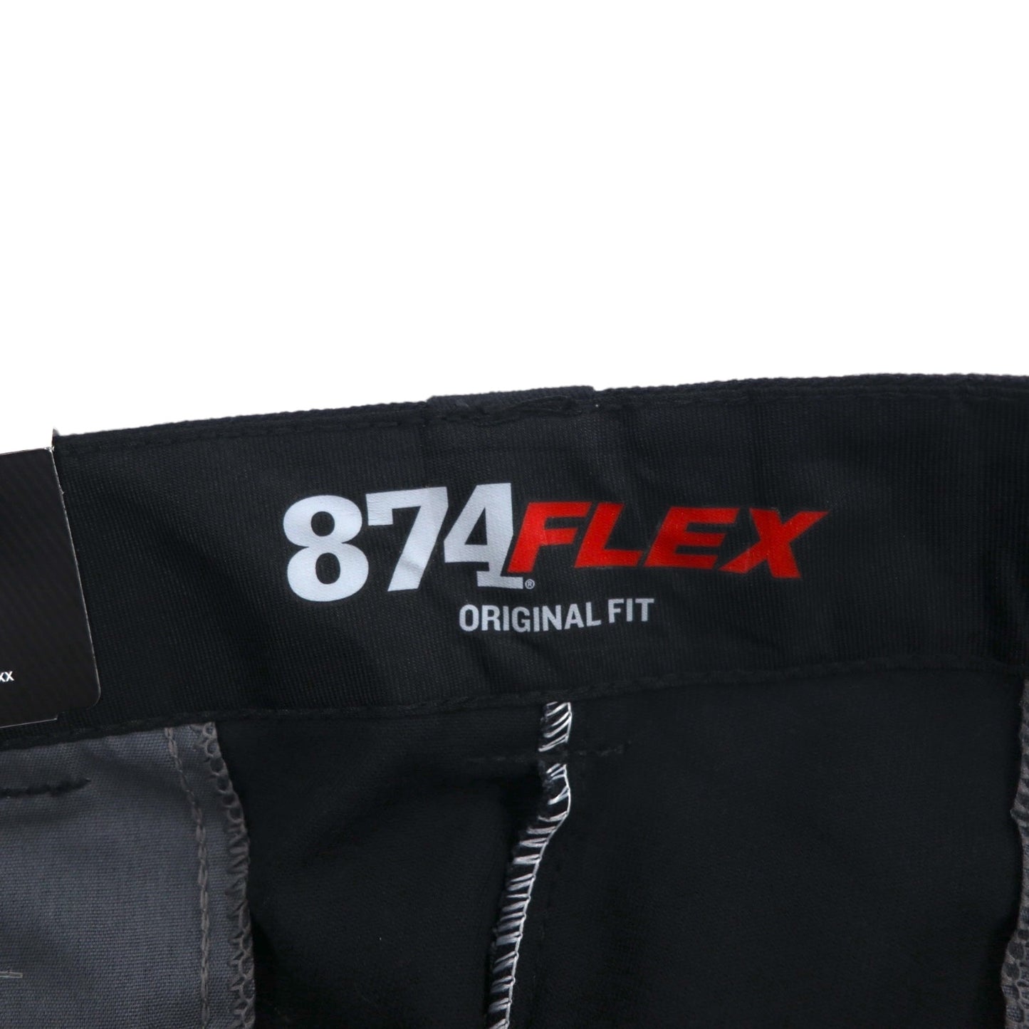 Dickies 874 フレックス チノ ワークパンツ Flex Work PANTS XL ブラック 874FBK 未使用品